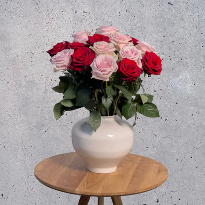 Fairtrade Rosenstrauss – Gemischte Farben