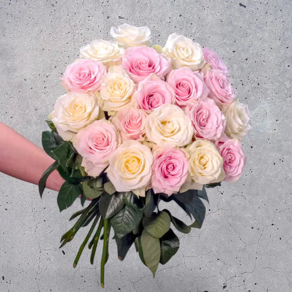 Fairtrade Rosenstrauss – Gemischte Farben