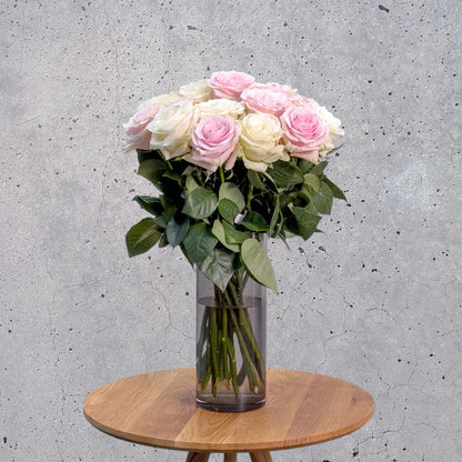 Fairtrade Rosenstrauss – Gemischte Farben