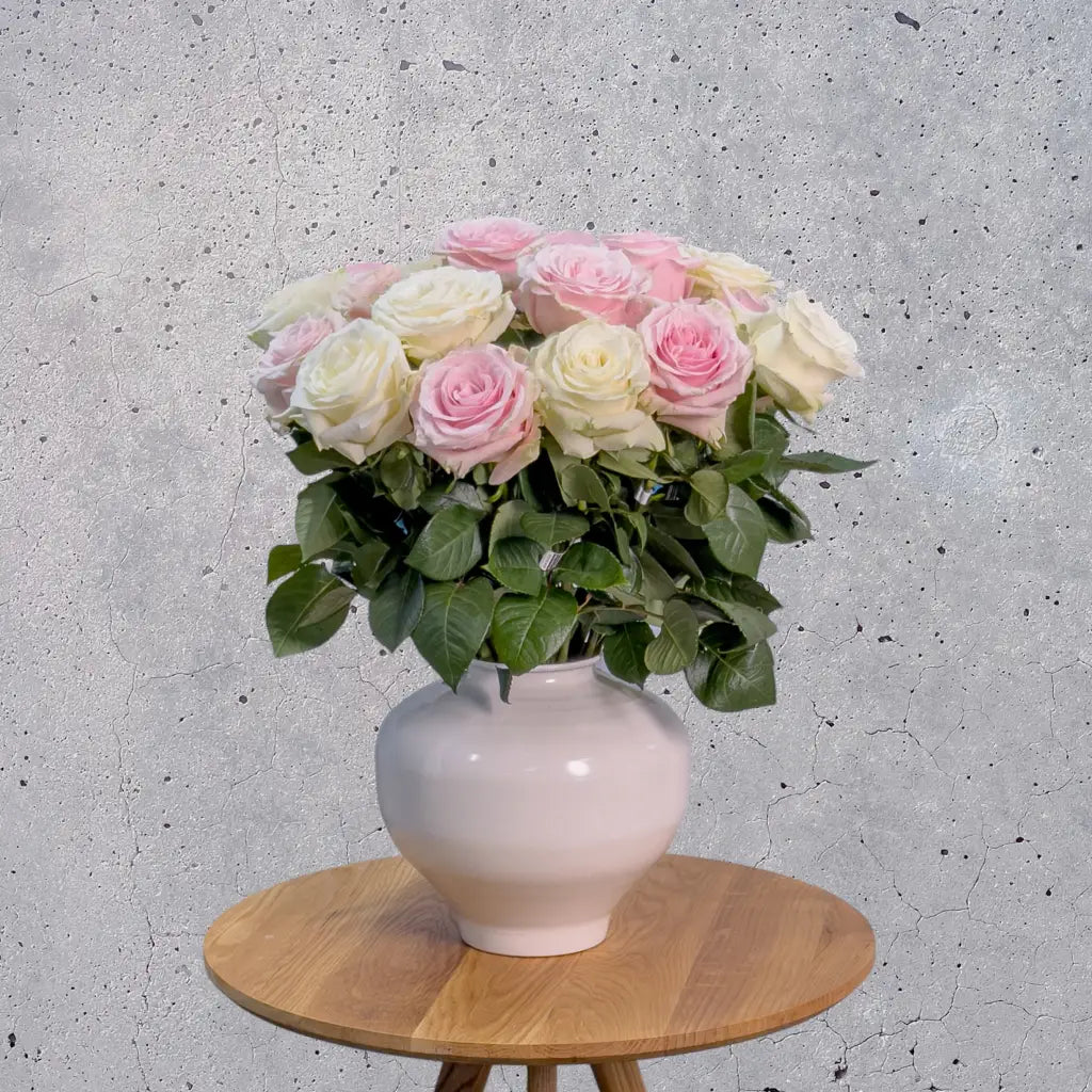 Fairtrade Rosenstrauss – Gemischte Farben
