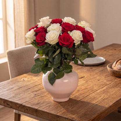 Fairtrade Rosenstrauss – Gemischte Farben