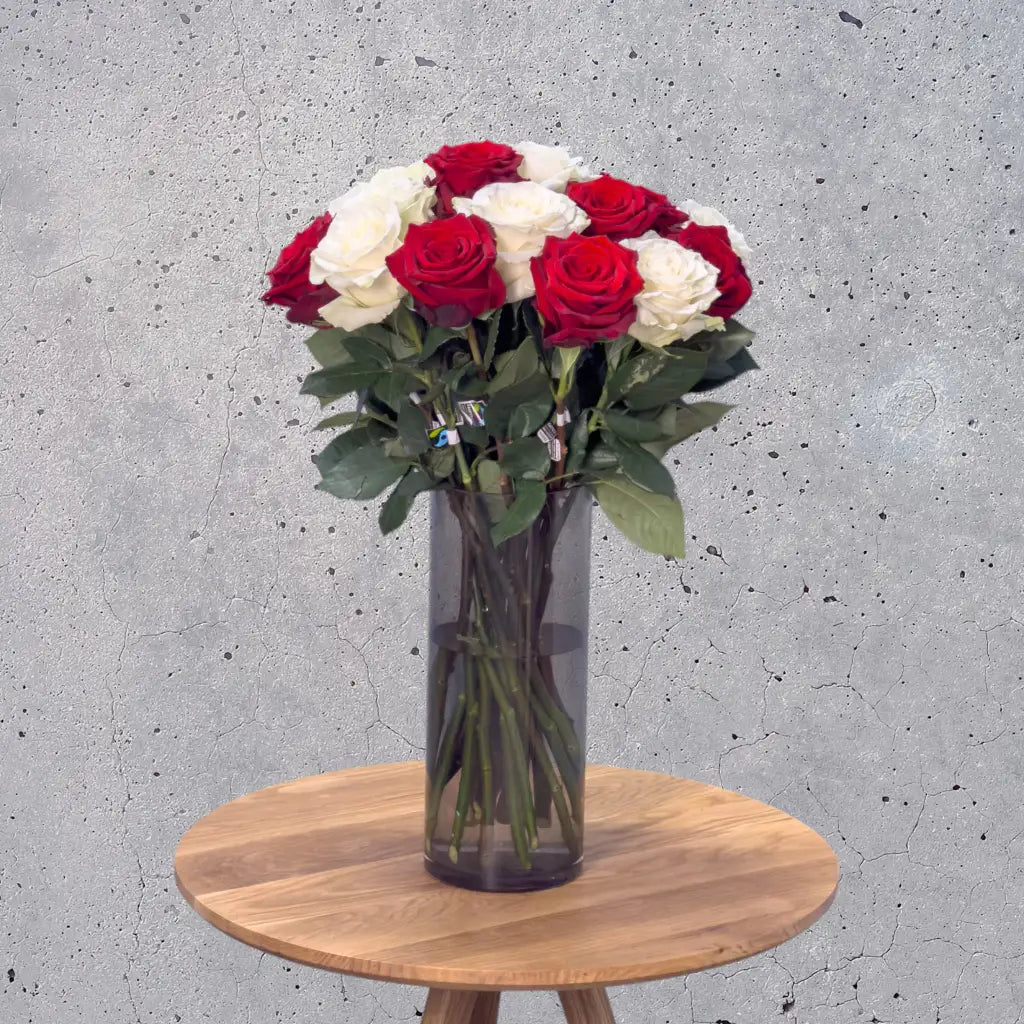 Fairtrade Rosenstrauss – Gemischte Farben