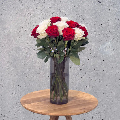 Fairtrade Rosenstrauss – Gemischte Farben