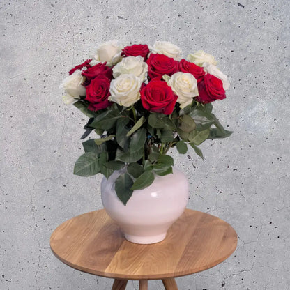 Fairtrade Rosenstrauss – Gemischte Farben