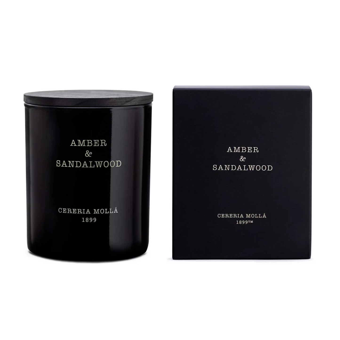 Cereria Mollá Premium Duftkerze - Amber & Sandalwood