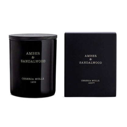 Cereria Mollá Premium Duftkerze - Amber & Sandalwood