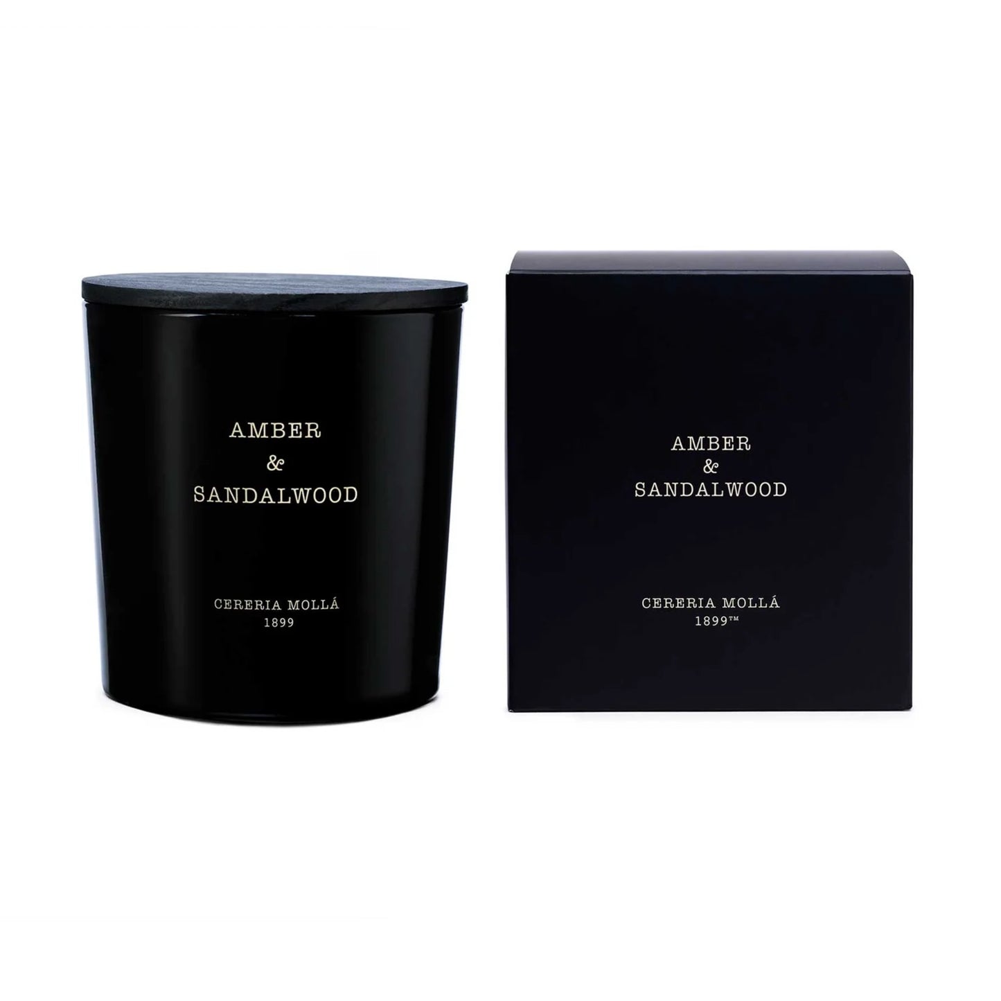 Cereria Mollá Premium Duftkerze - Amber & Sandalwood