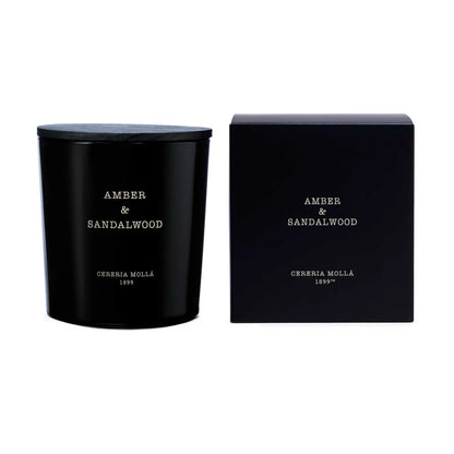 Cereria Mollá Premium Duftkerze - Amber & Sandalwood