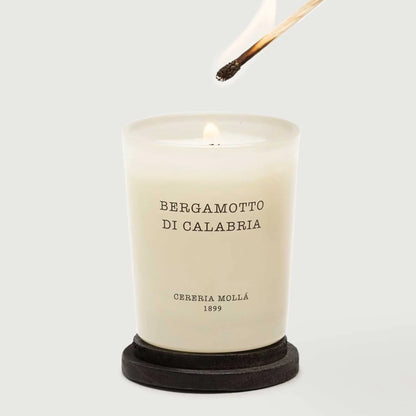 Cereria Mollá Premium Duftkerze - Bergamotto di Calabria