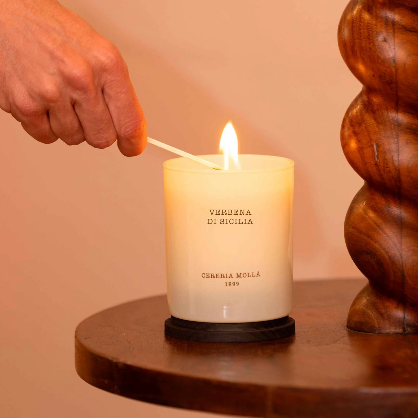 Cereria Mollá Premium Duftkerze - Verbena di Sicilia