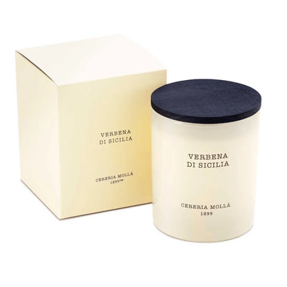 Cereria Mollá Premium Duftkerze - Verbena di Sicilia
