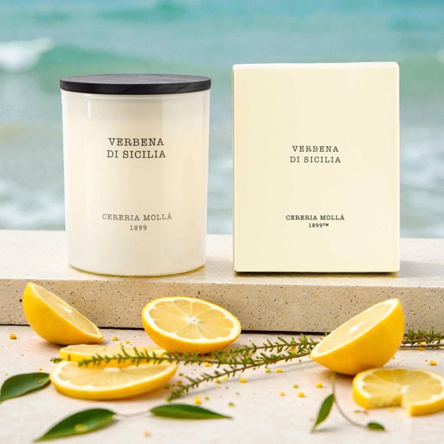 Cereria Mollá Premium Duftkerze - Verbena di Sicilia