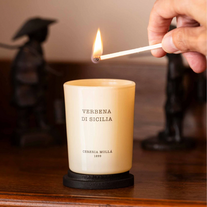 Cereria Mollá Premium Duftkerze - Verbena di Sicilia