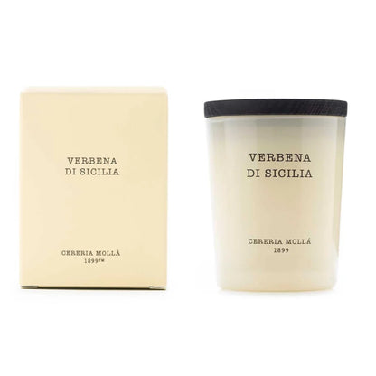 Cereria Mollá Premium Duftkerze - Verbena di Sicilia