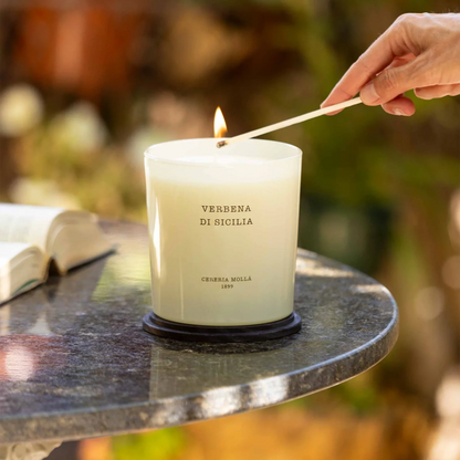 Cereria Mollá Premium Duftkerze - Verbena di Sicilia