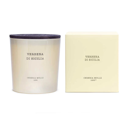 Cereria Mollá Premium Duftkerze - Verbena di Sicilia