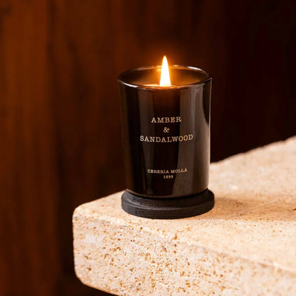 Cereria Mollá Premium Duftkerze - Amber & Sandalwood