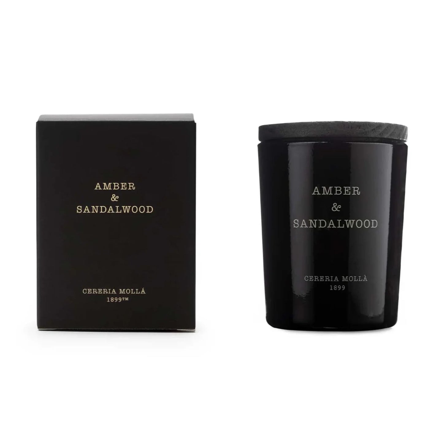 Cereria Mollá Premium Duftkerze - Amber & Sandalwood