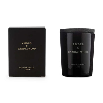 Cereria Mollá Premium Duftkerze - Amber & Sandalwood