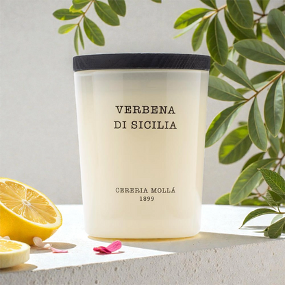 Cereria Mollá Premium Duftkerze - Verbena di Sicilia