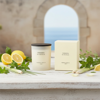 Cereria Mollá Premium Duftkerze - Verbena di Sicilia