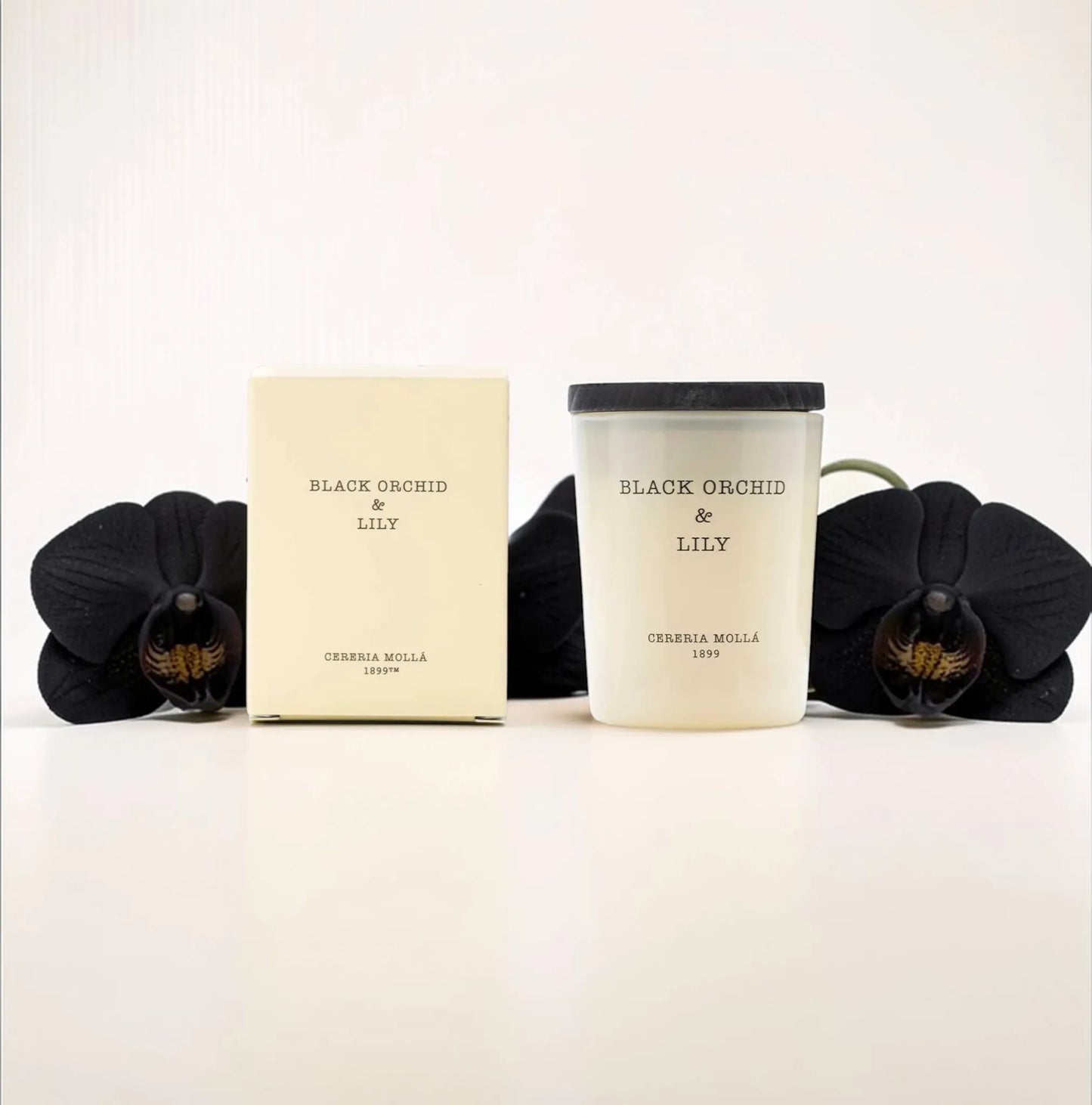 Cereria Mollá Premium Duftkerze - Black Orchid & Lily